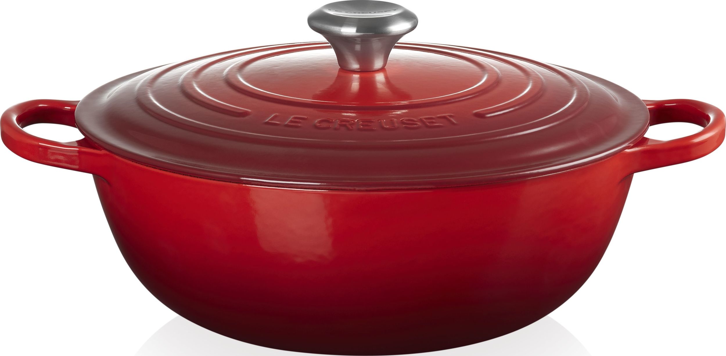 Garnek La Marmite Signature 28 cm wiśniowy