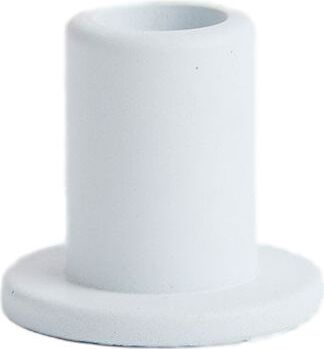 Świecznik na klasyczną świecę Tube S jasnobłękitny