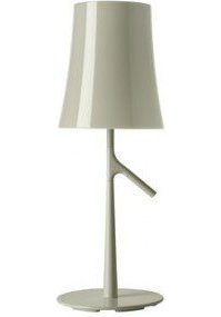 Lampa Birdie mała szara ze ściemniaczem