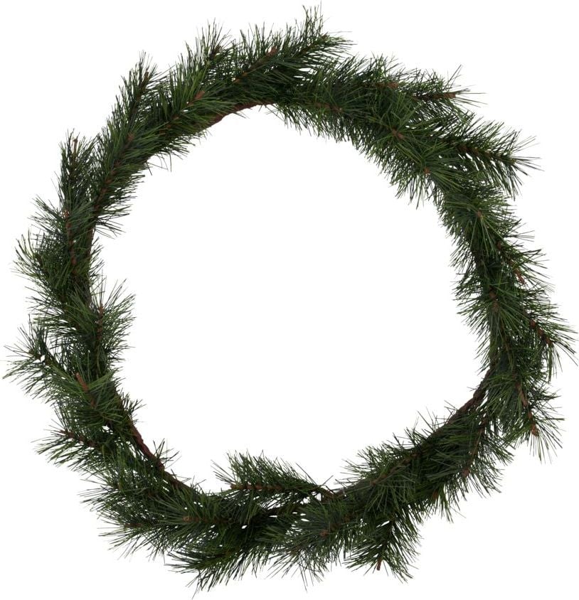 Dekoracja świąteczna Peuce wieniec 40 cm LED
