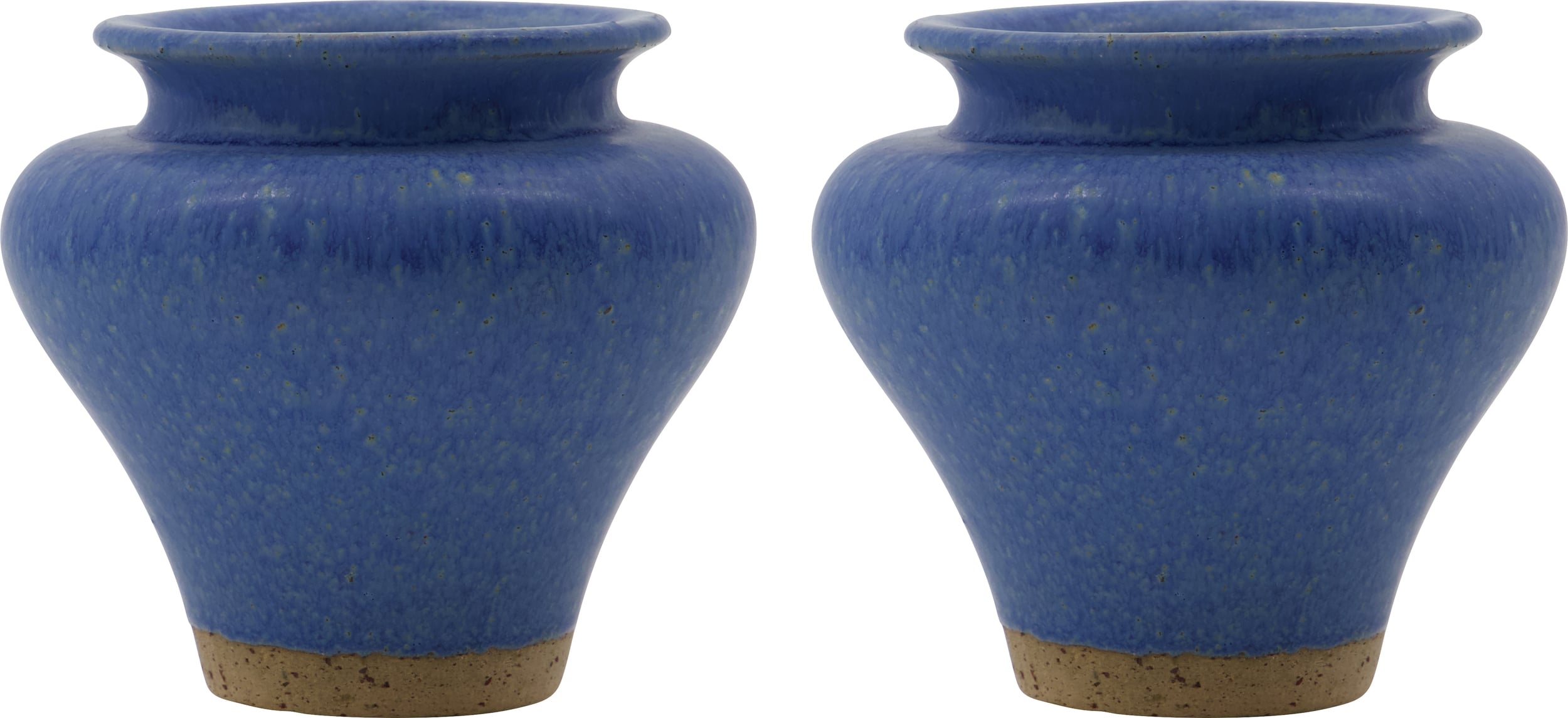 Wazony HDKolo niebieskie 2 szt.