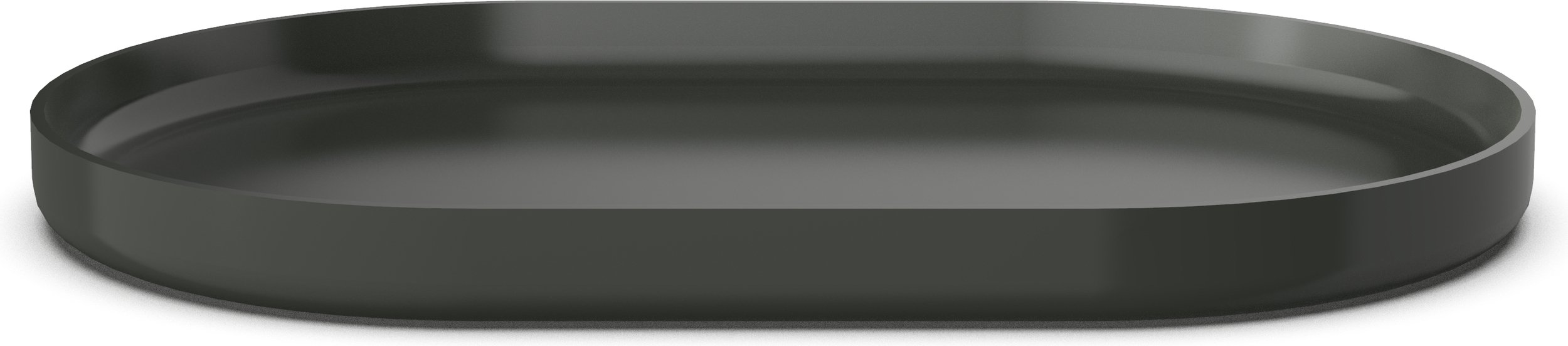 Taca łazienkowa Of Line 33 cm czarna