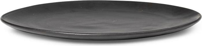 Talerz Flow duży czarny
