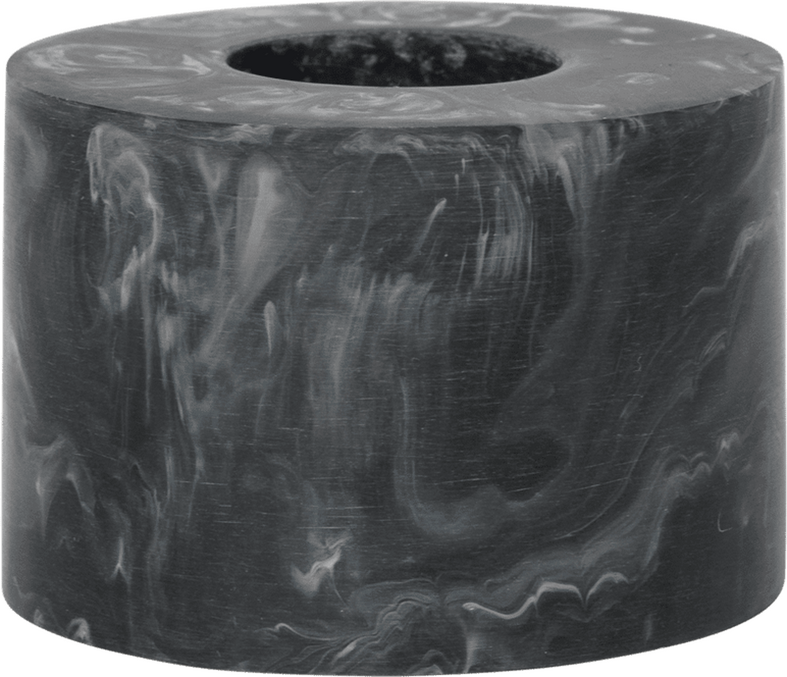 Stojak na szczoteczkę do zębów Mist w kolorze węgla