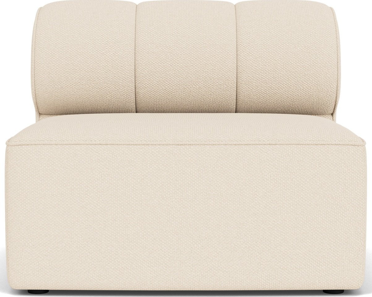 Element środkowy sofy modułowej Eave Seamline 86 x 86 cm kremowy