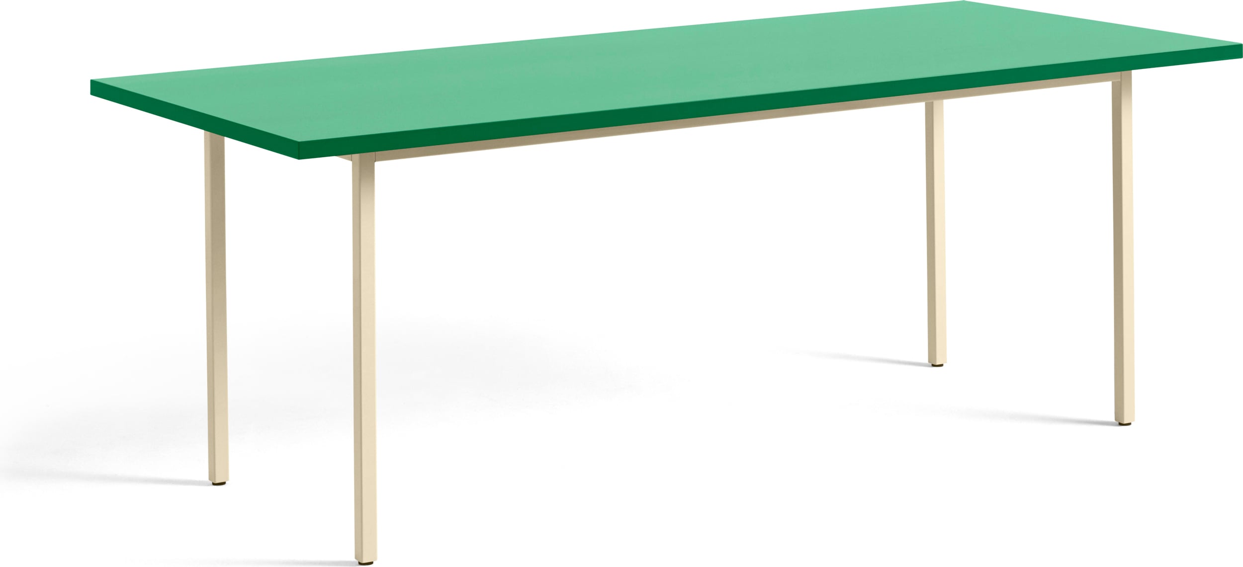 Stół Two-Colour 200 x 90 cm zielono-beżowy
