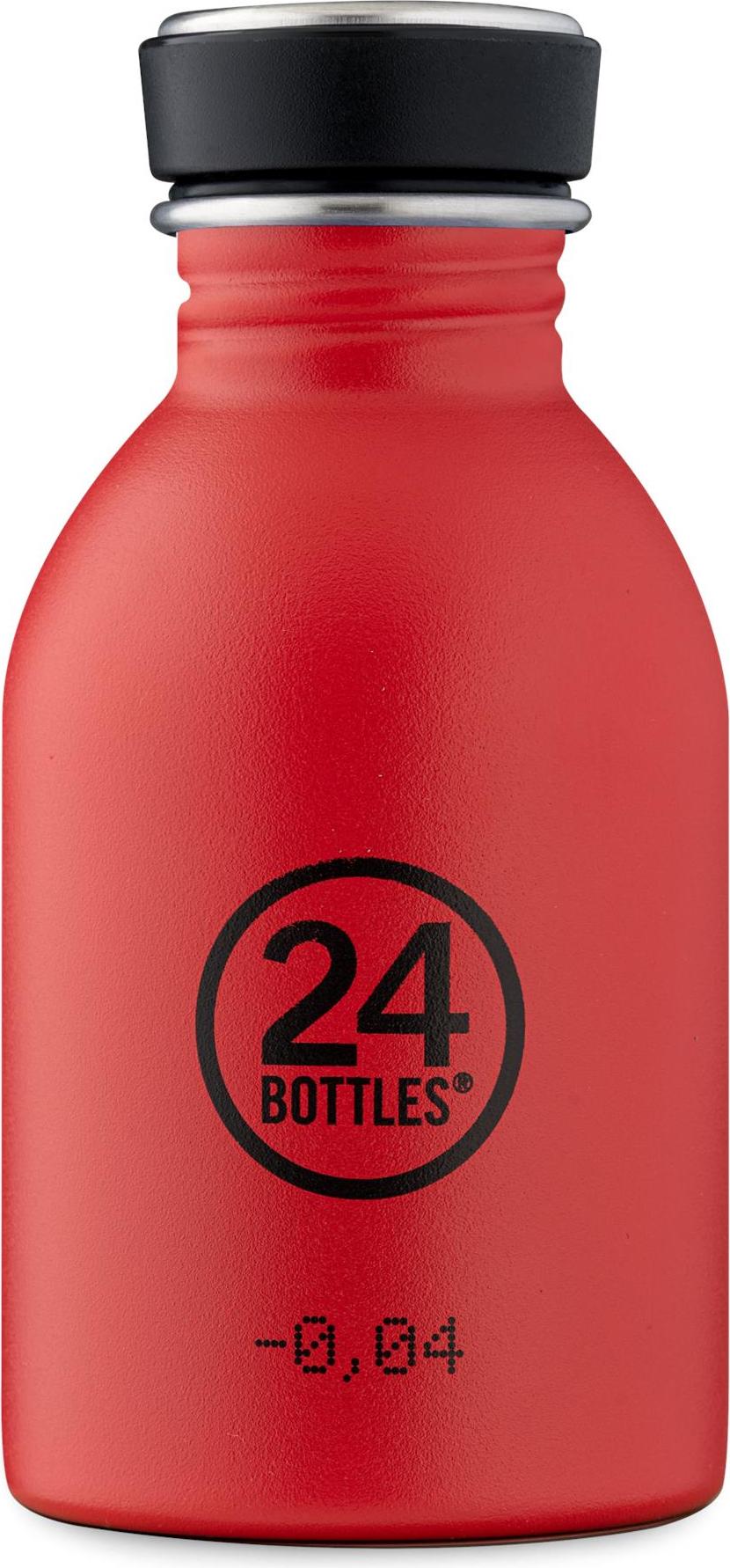 Butelka na wodę Urban Bottle Chromatic 250 ml czerwona