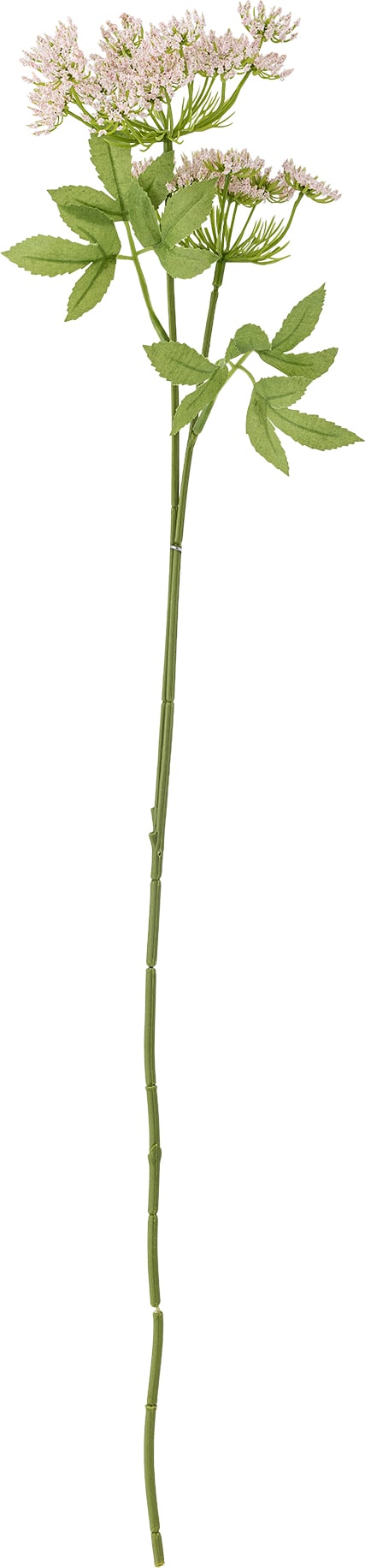 Kwiat sztuczny Bloomingville podagrycznik różowy