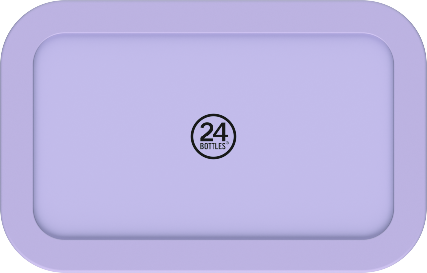 Lunchbox 24Bottles Chromatic lawendowy