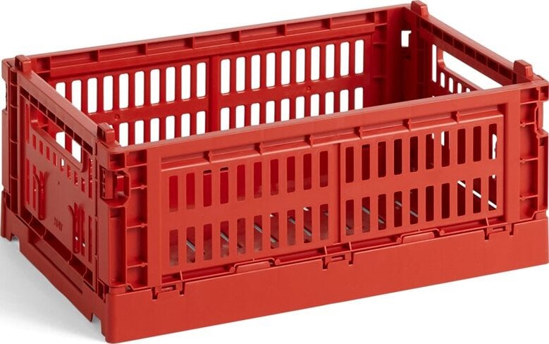 Kosz do przechowywania Hay Colour Crate S czerwony
