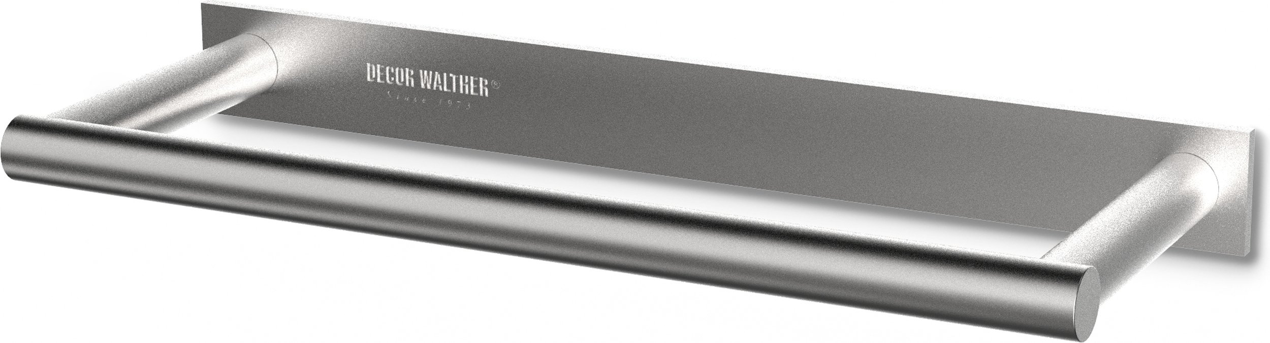 Wieszak reling na ręczniki Mikado Frame 21 cm stal nierdzewna matowa