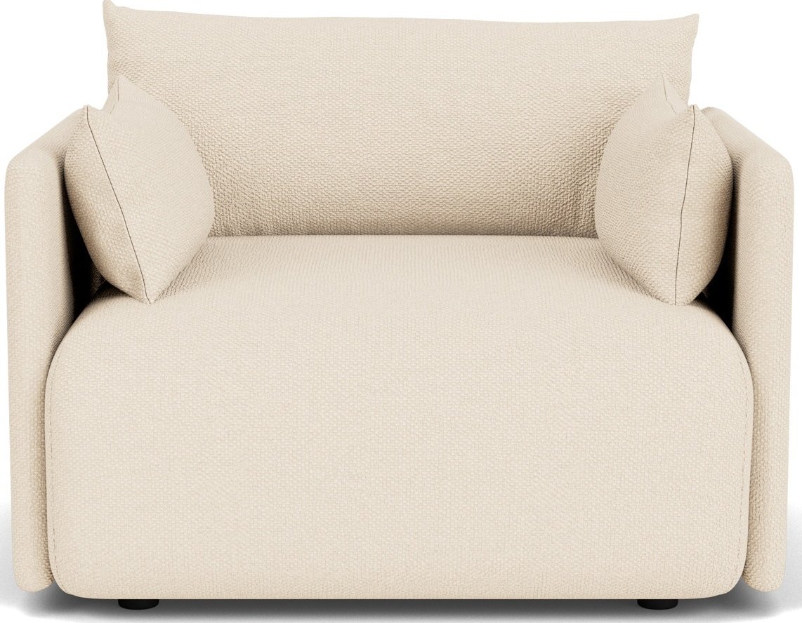 Sofa jednoosobowa Offset kremowa