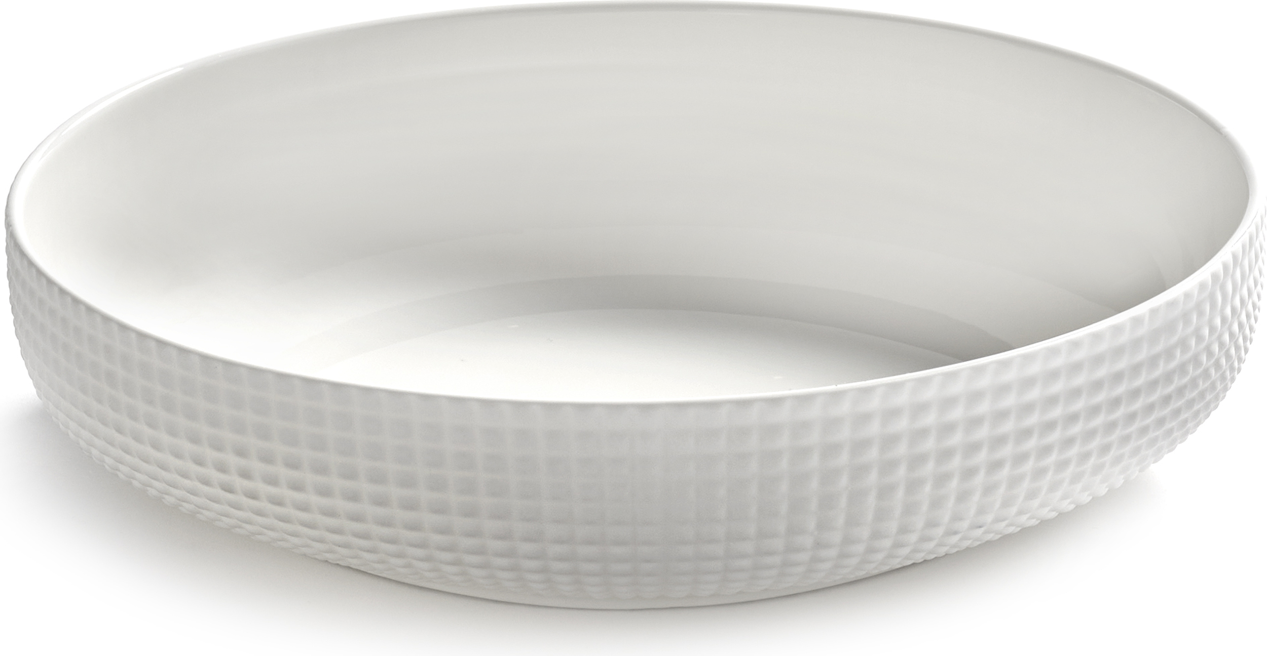 Misa do serwowania Nido 21 cm biała