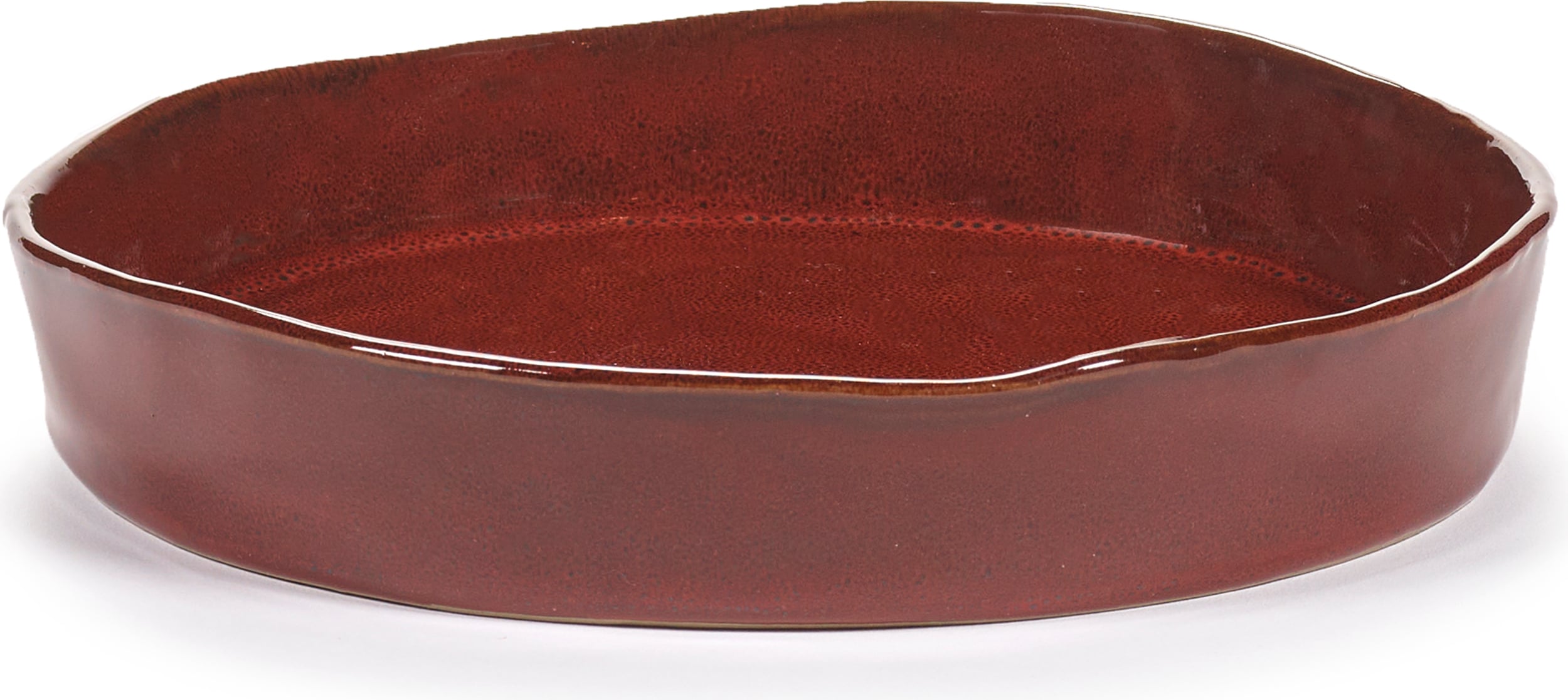 Talerz głęboki La Mère 23 cm czerwony