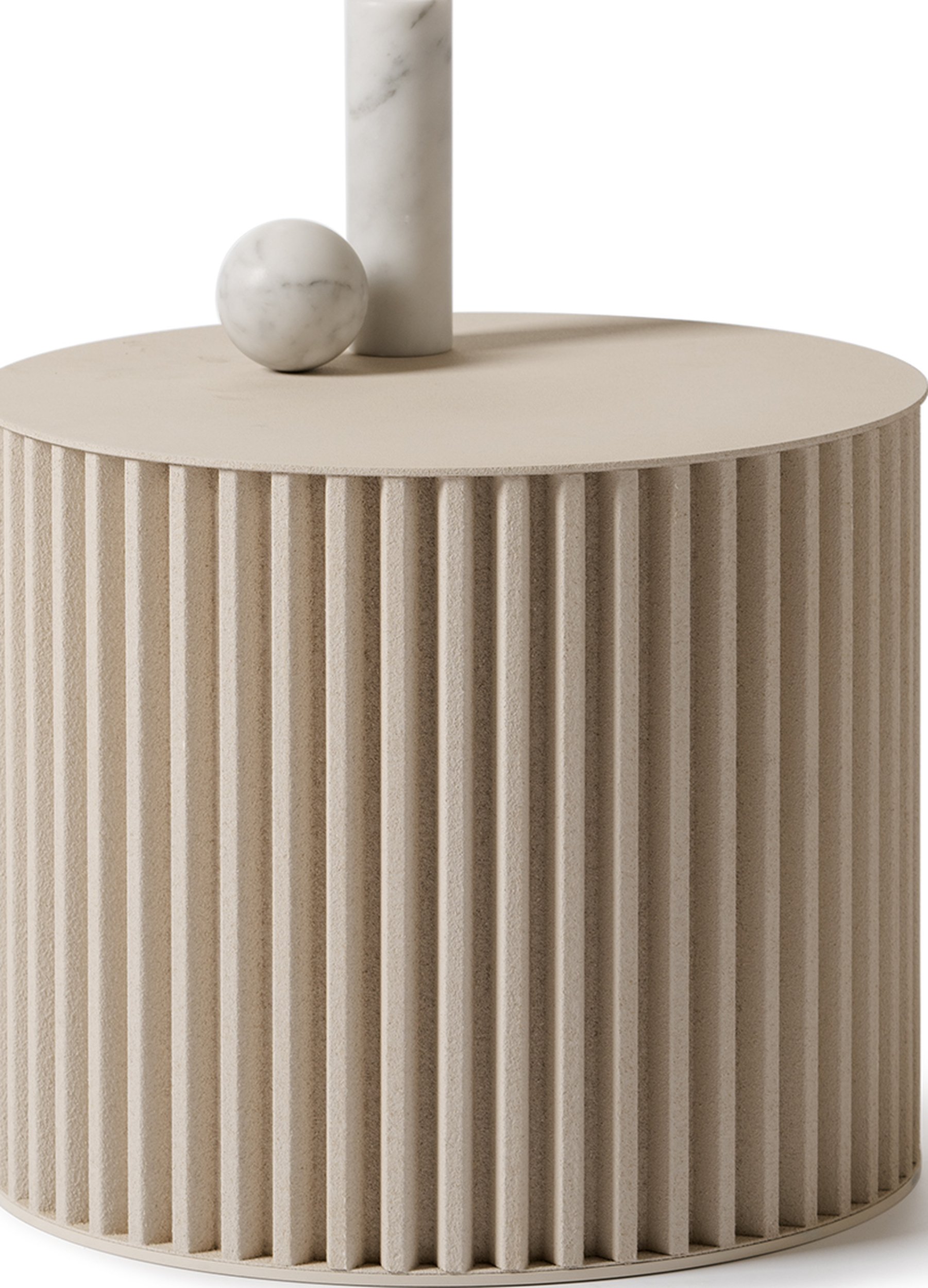 Stolik kawowy Herclino S beżowy