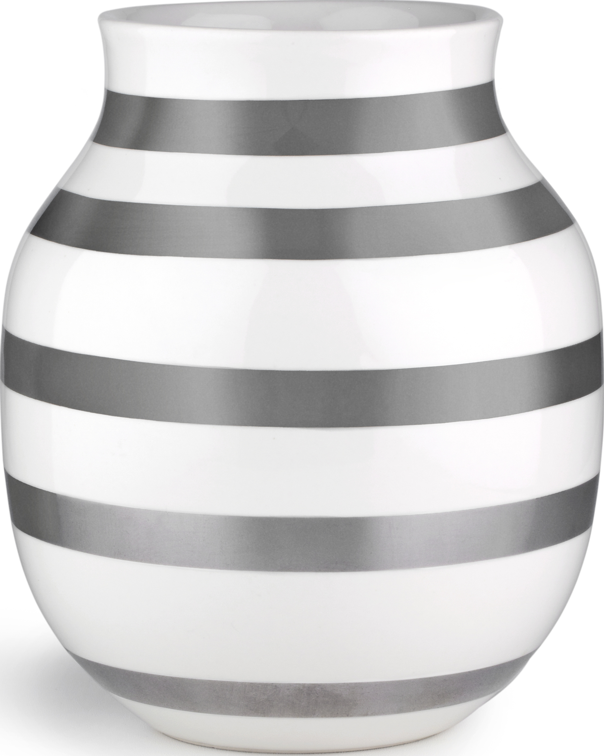 Wazon Omaggio 20 cm srebrny