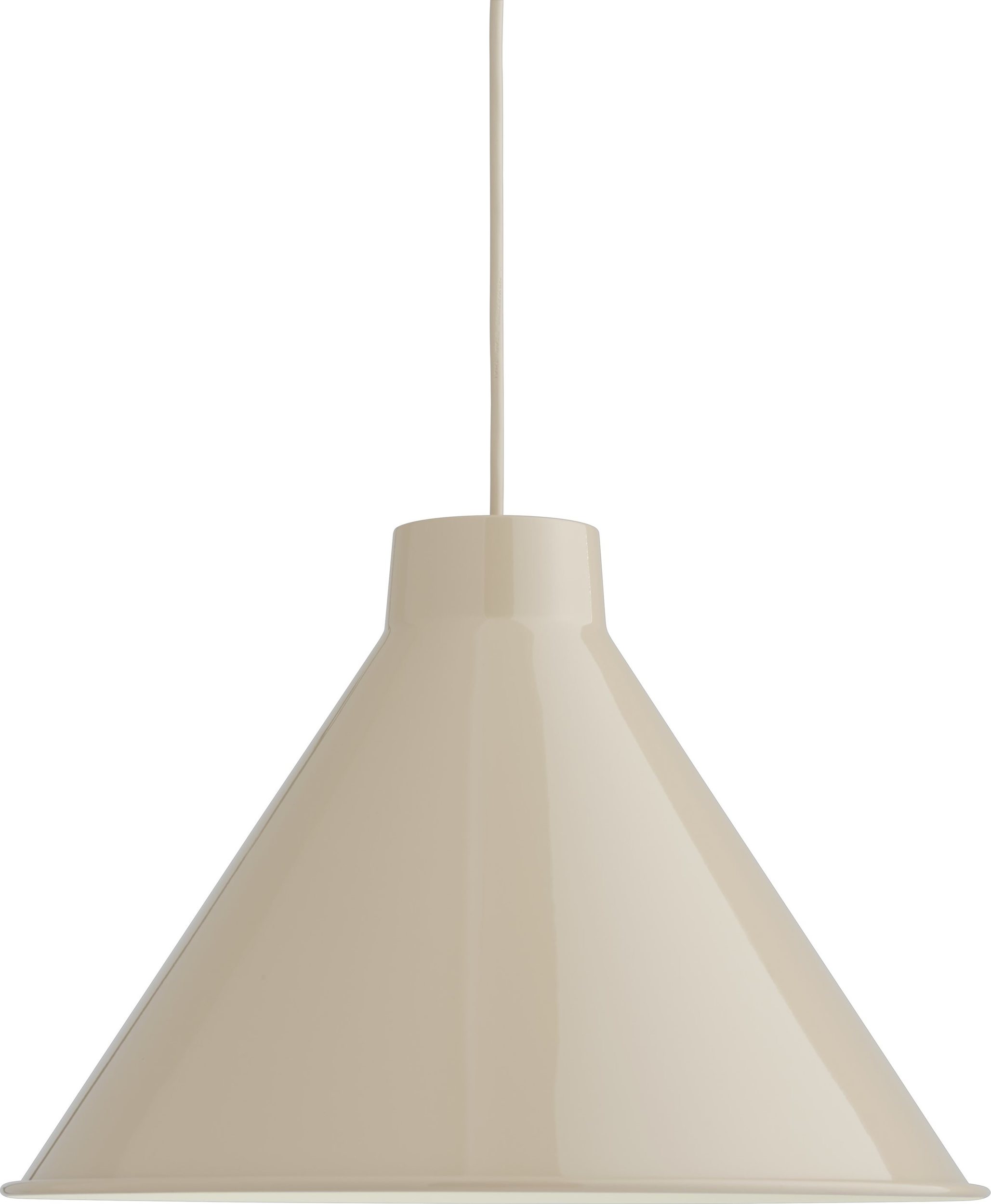 Lampa wisząca Top 38 cm piaskowa