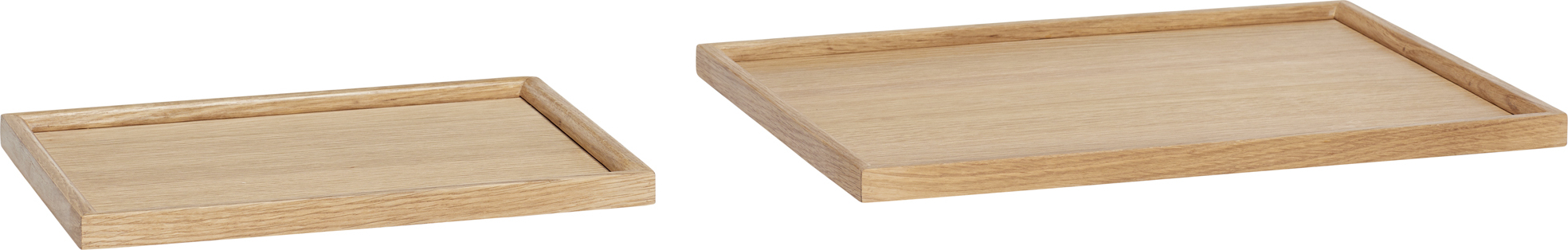 Tace Frame drewniane 2 szt.