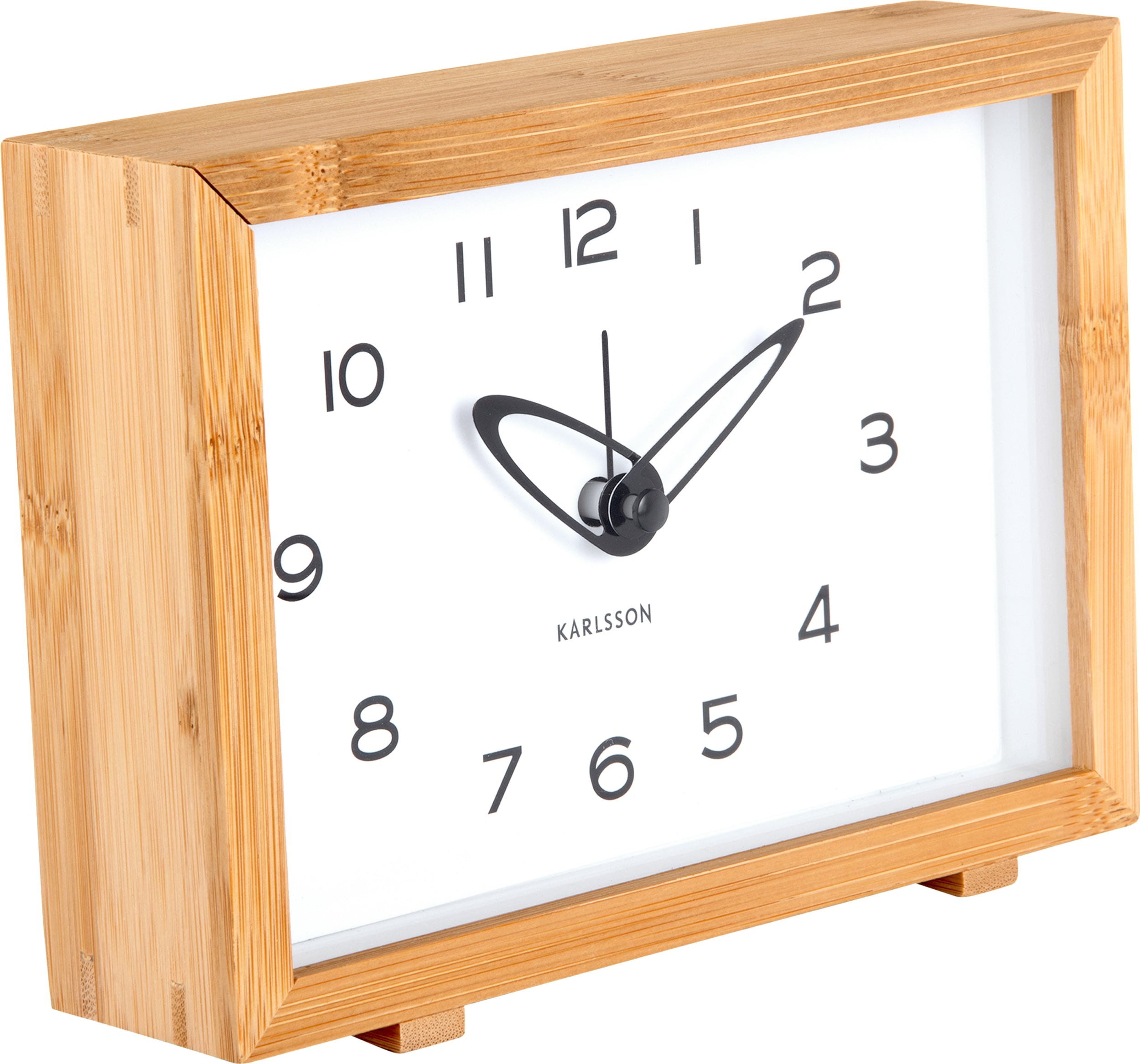 Budzik Tipico biały