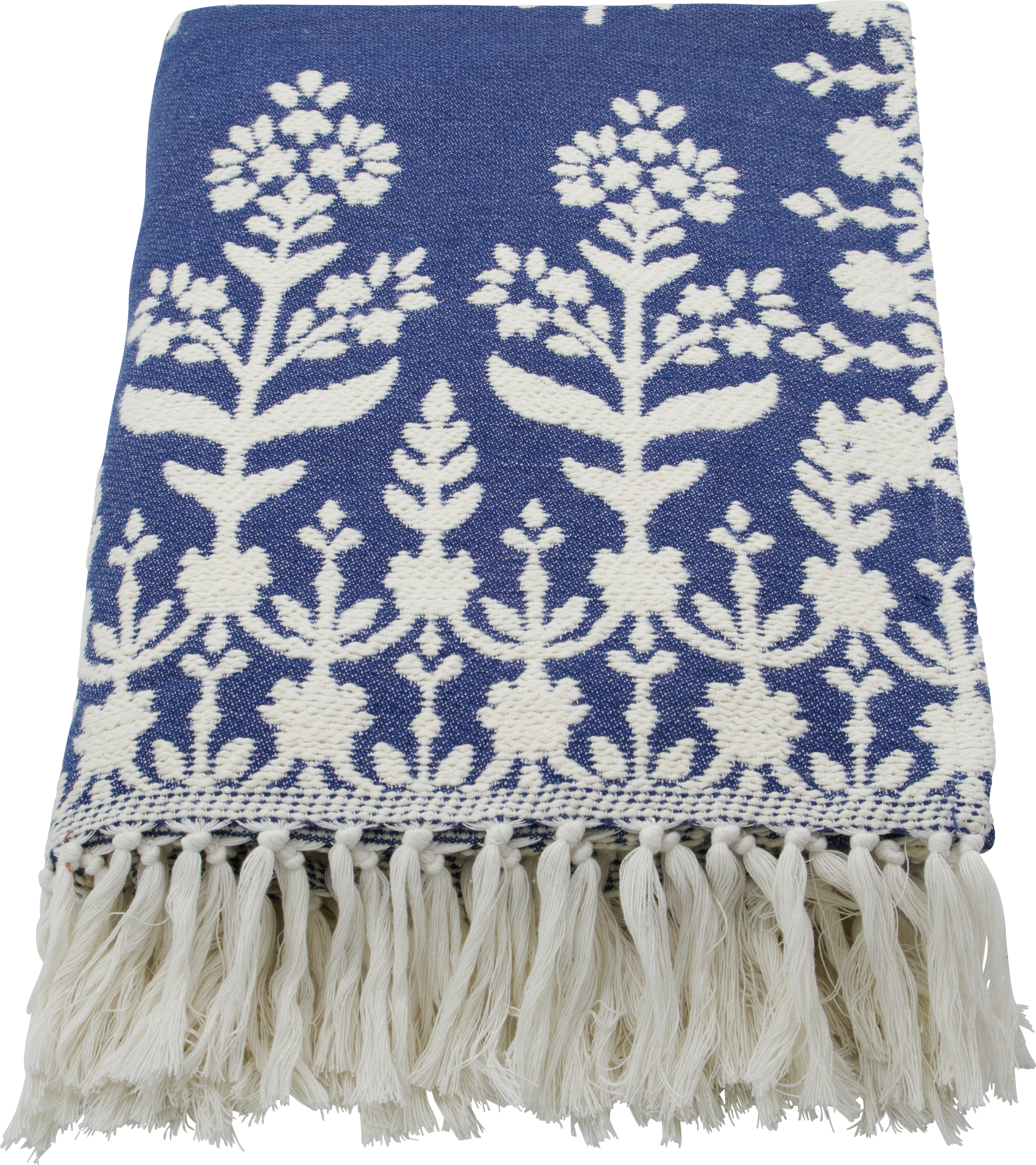 Narzuta HDMazzo 140 x 200 cm niebieska