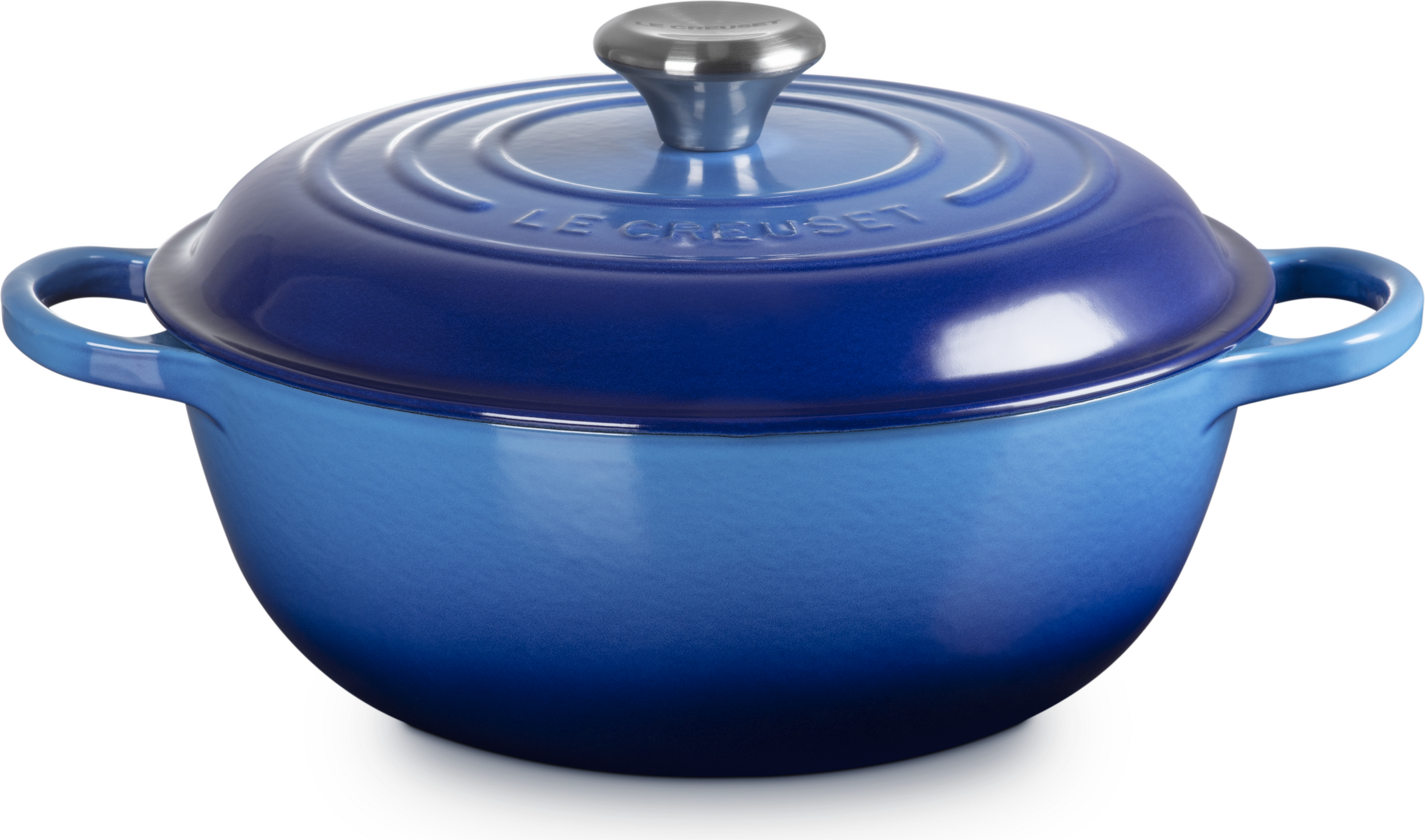 Garnek Signature 26 cm głęboki błękit