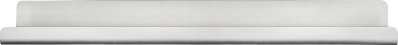 Półka łazienkowa Modo 51 x 11 cm stal matowa
