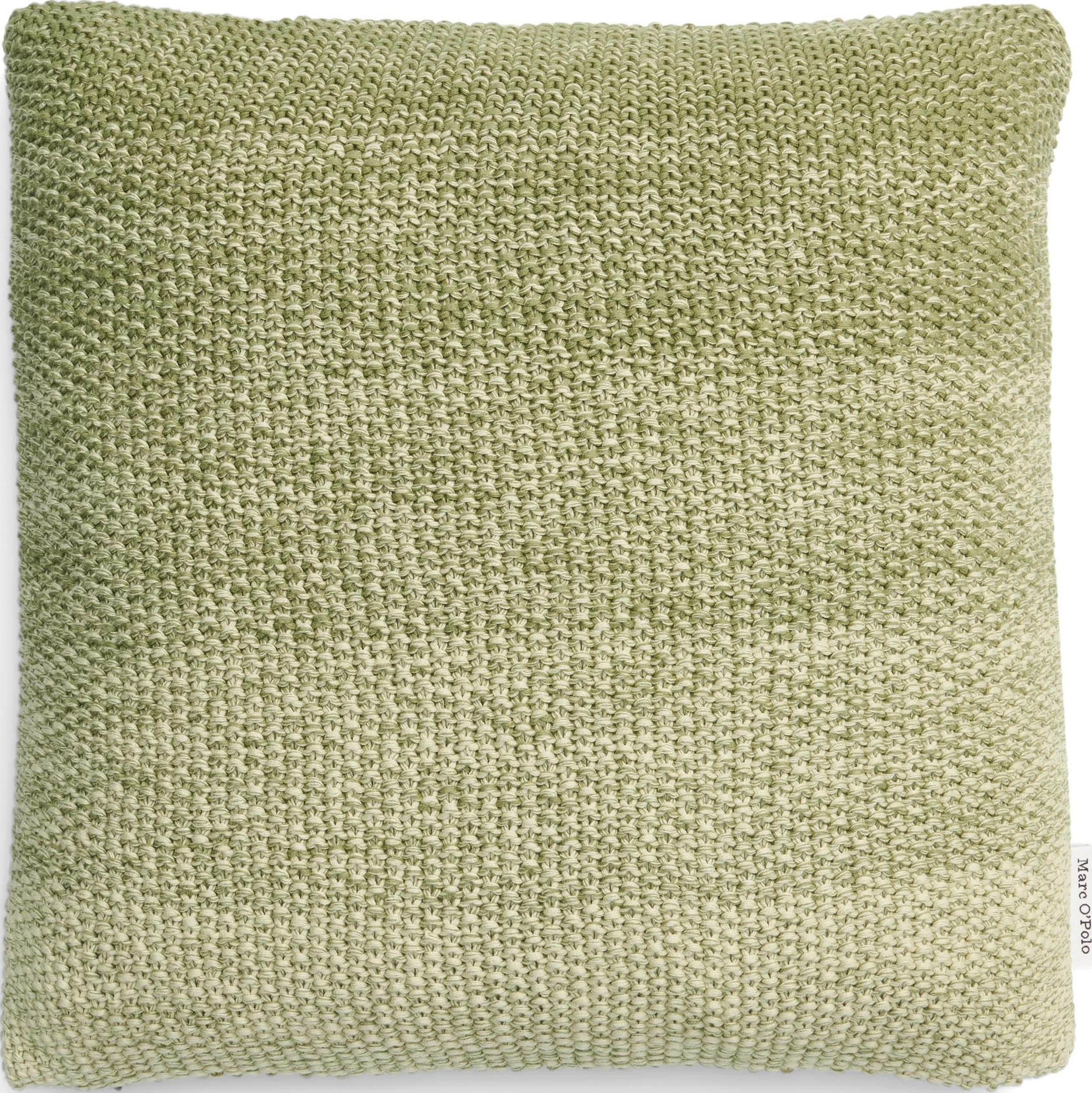 Poduszka Nordic Knit 50 x 50 cm zielony mech