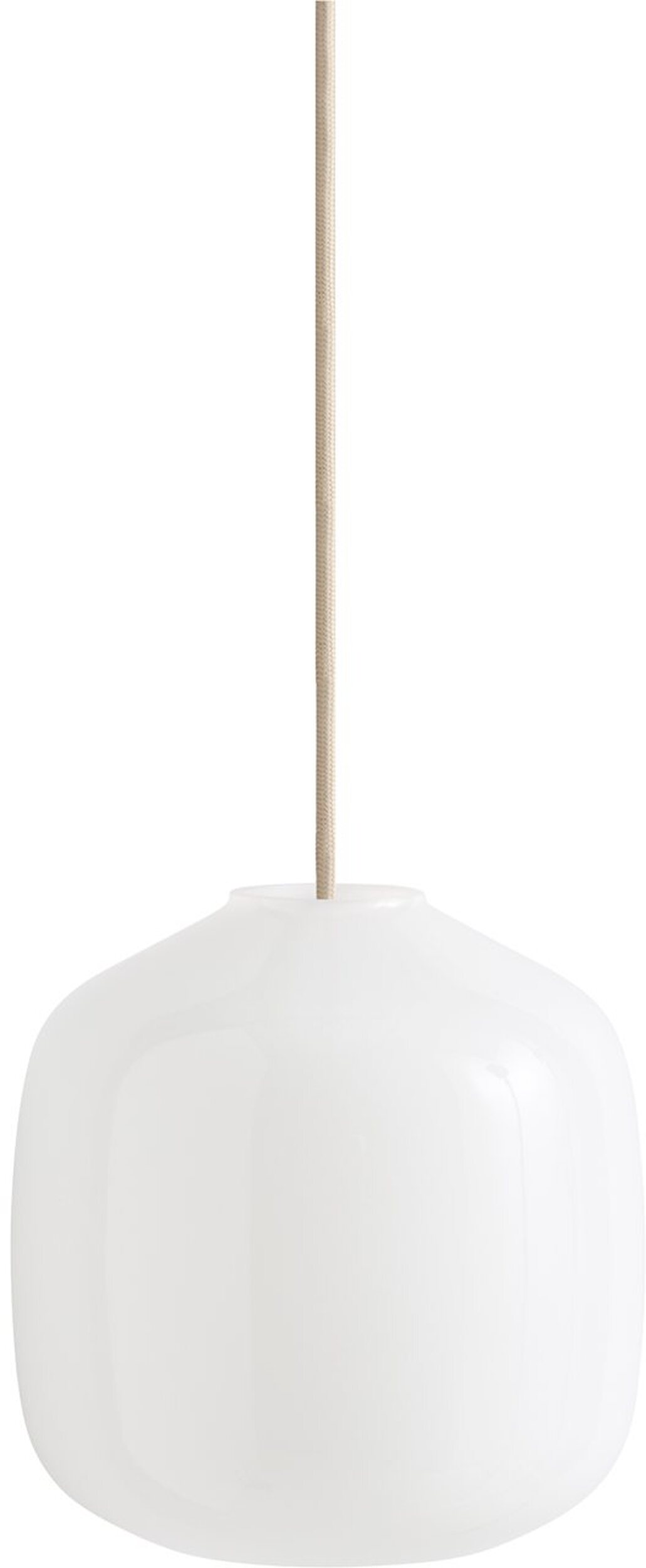 Lampa wisząca Aspekt Buoy 20 cm szary kabel