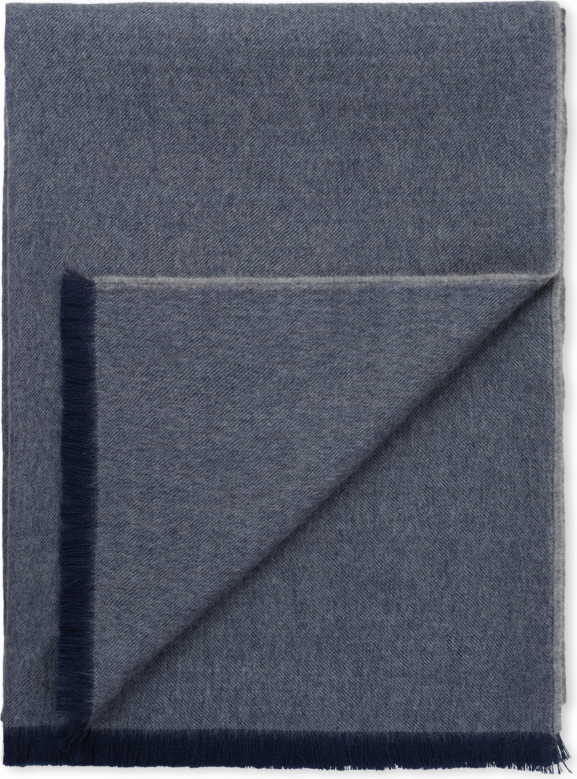 Koc Skyfall 130 x 190 cm ciemnoniebieski