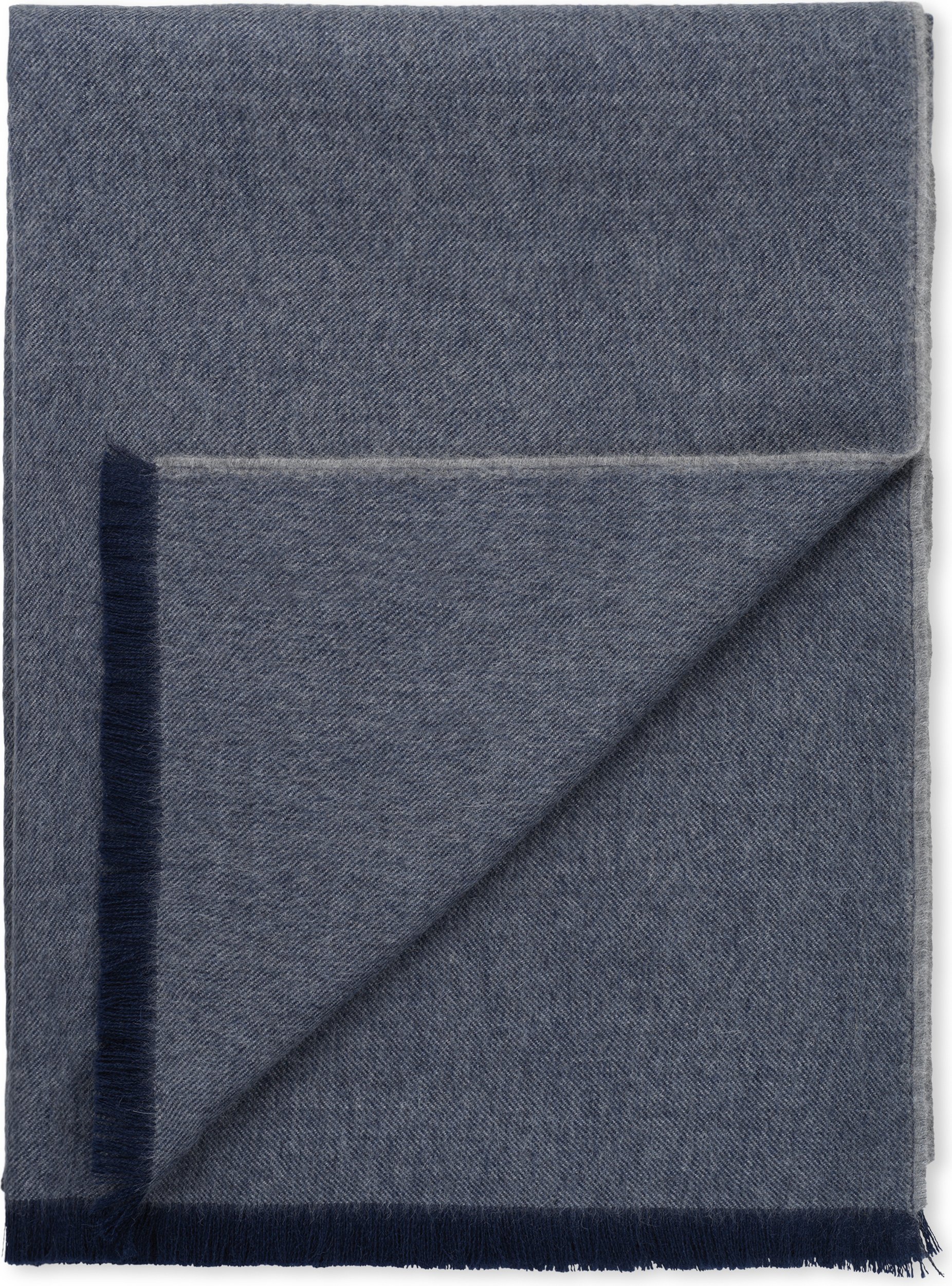 Koc Skyfall 130 x 190 cm ciemnoniebieski