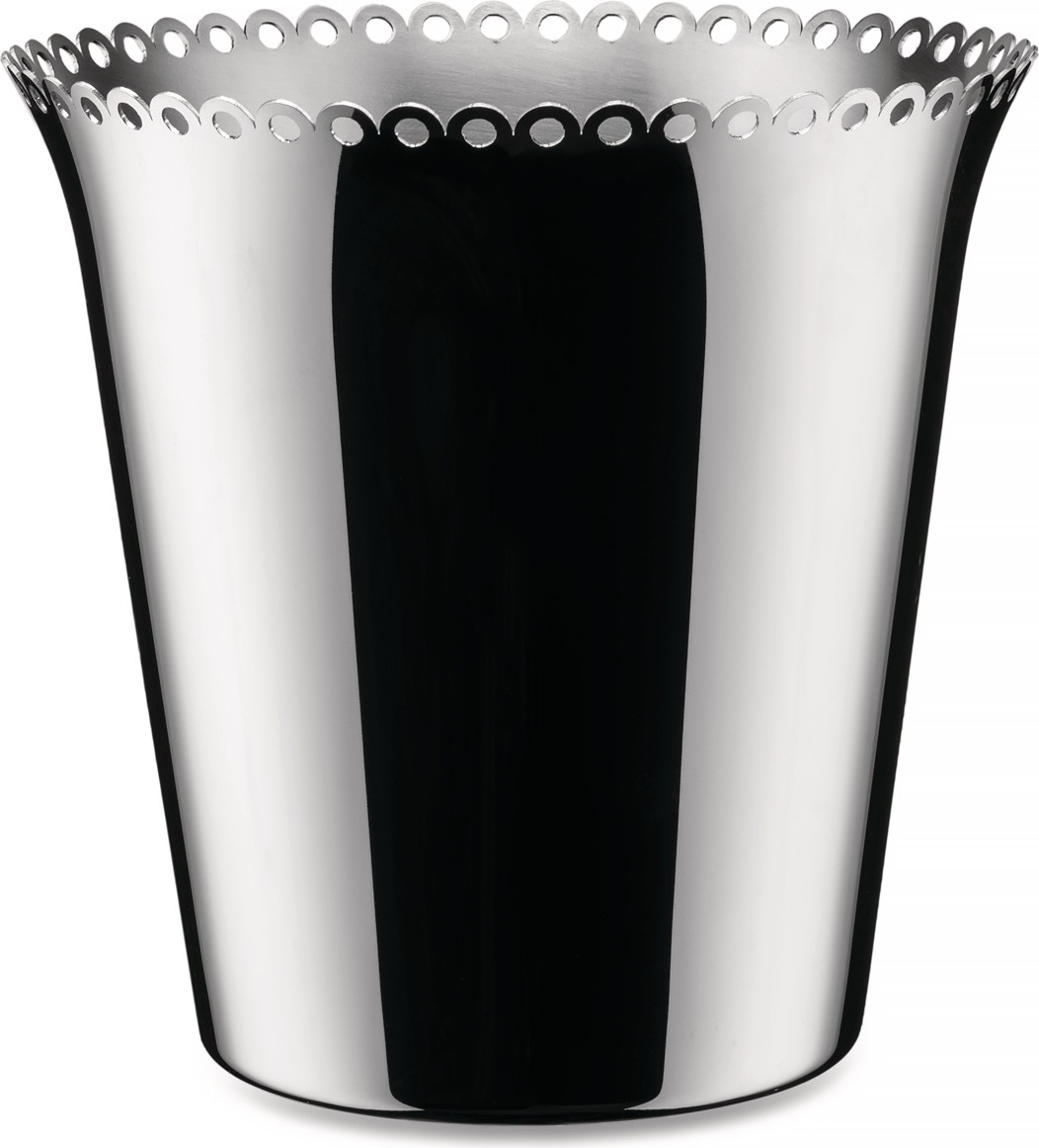 Cooler na wino Il Tornitore Matto Edges stal nierdzewna