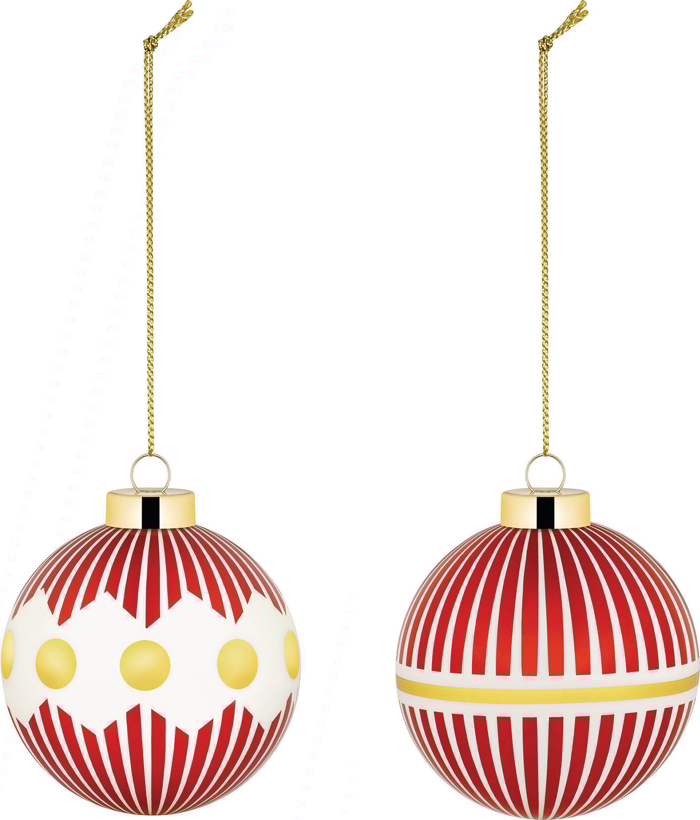 Bombki Delight I 2 szt.