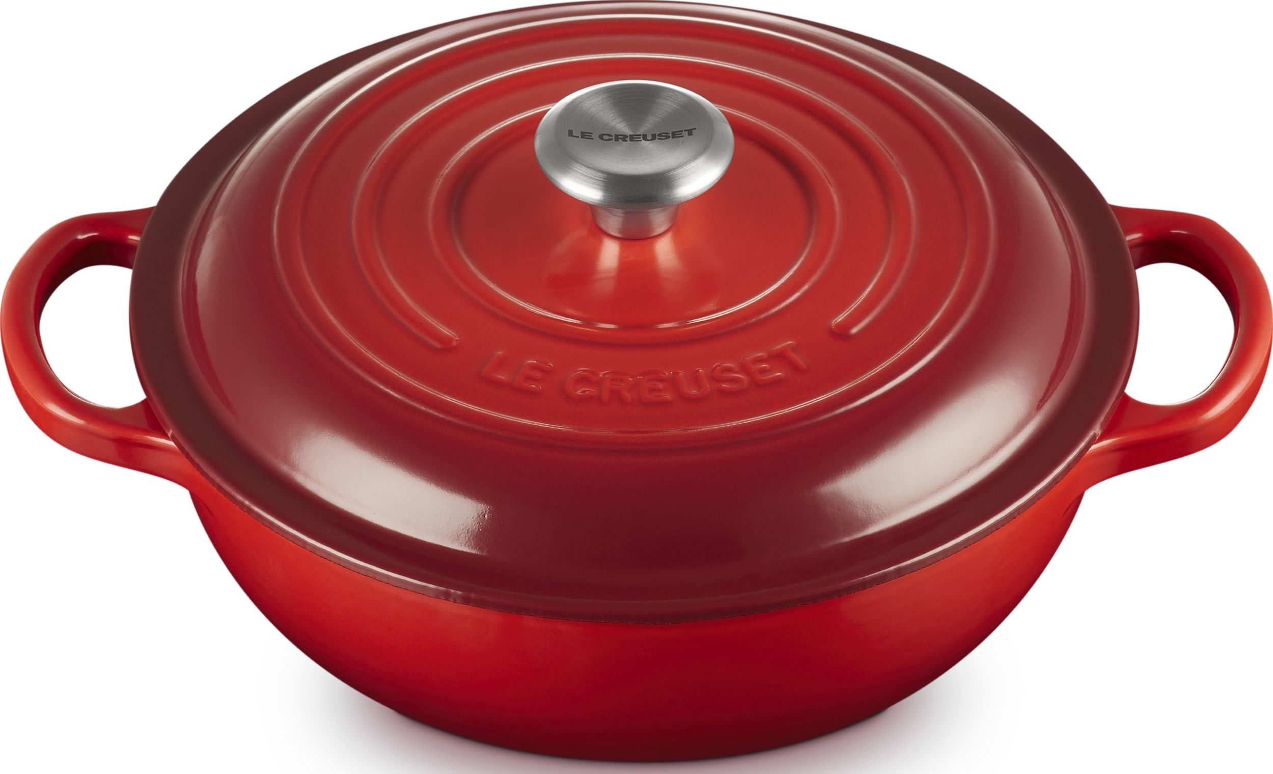 Garnek Signature 22 cm wiśniowy