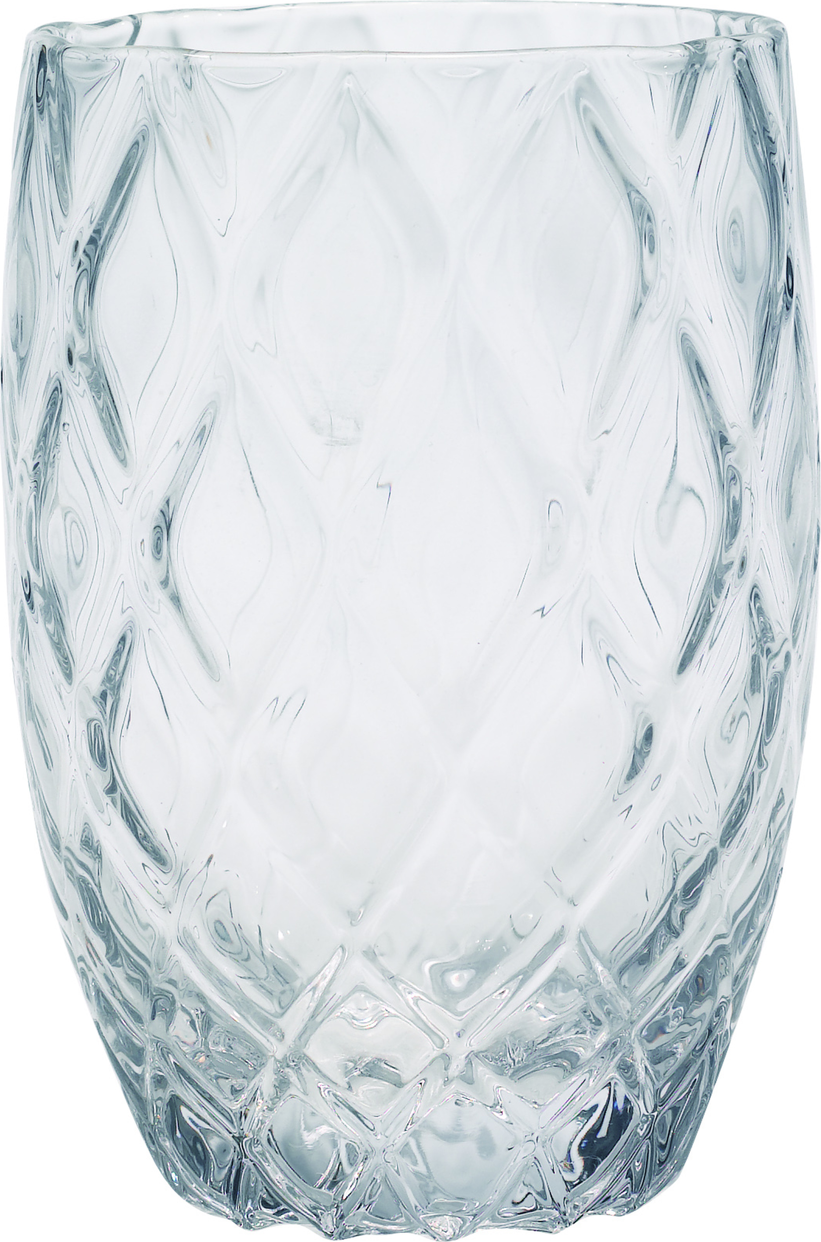 Szklanka Losanghe 380 ml transparentna