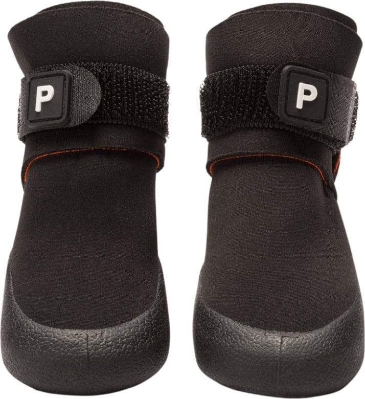 Buty dla psa Paikka 7,5 cm czarne 2 szt.