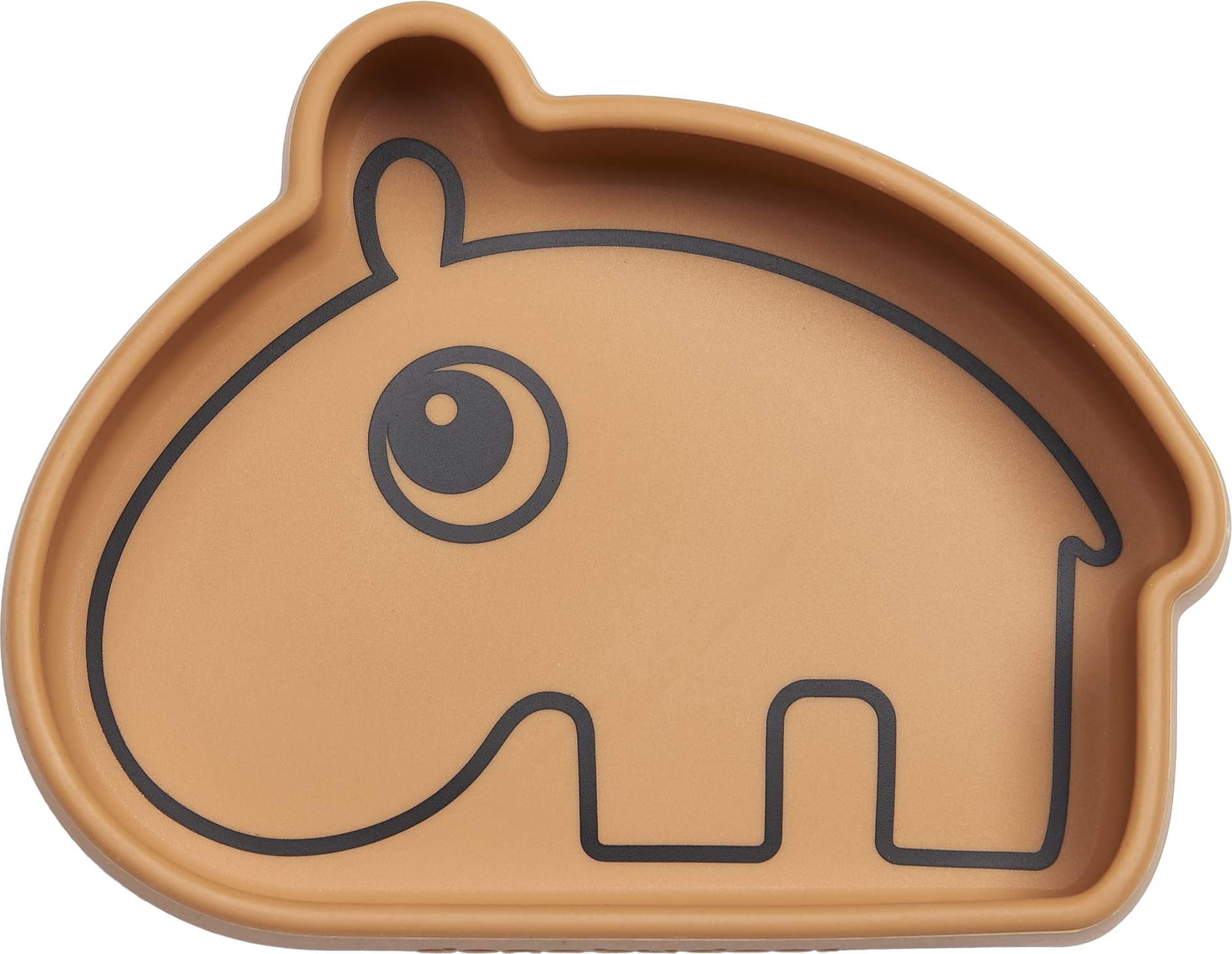 Miska z przyssawką Ozzo musztardowa