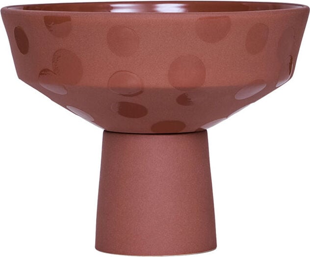 Misa dekoracyjna Luonto S terakota