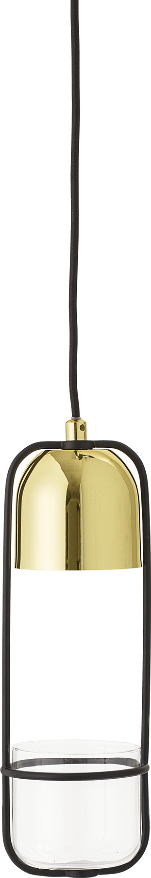 Lampa wisząca Gullak z doniczką