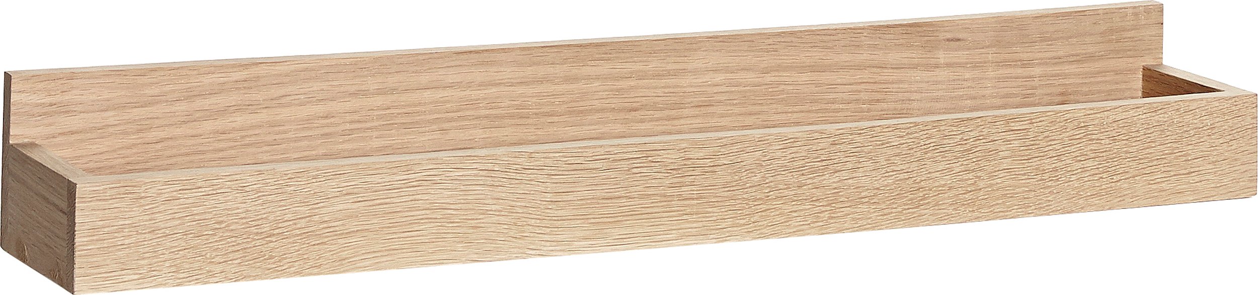 Półka ścienna Folk 60 cm dębowa