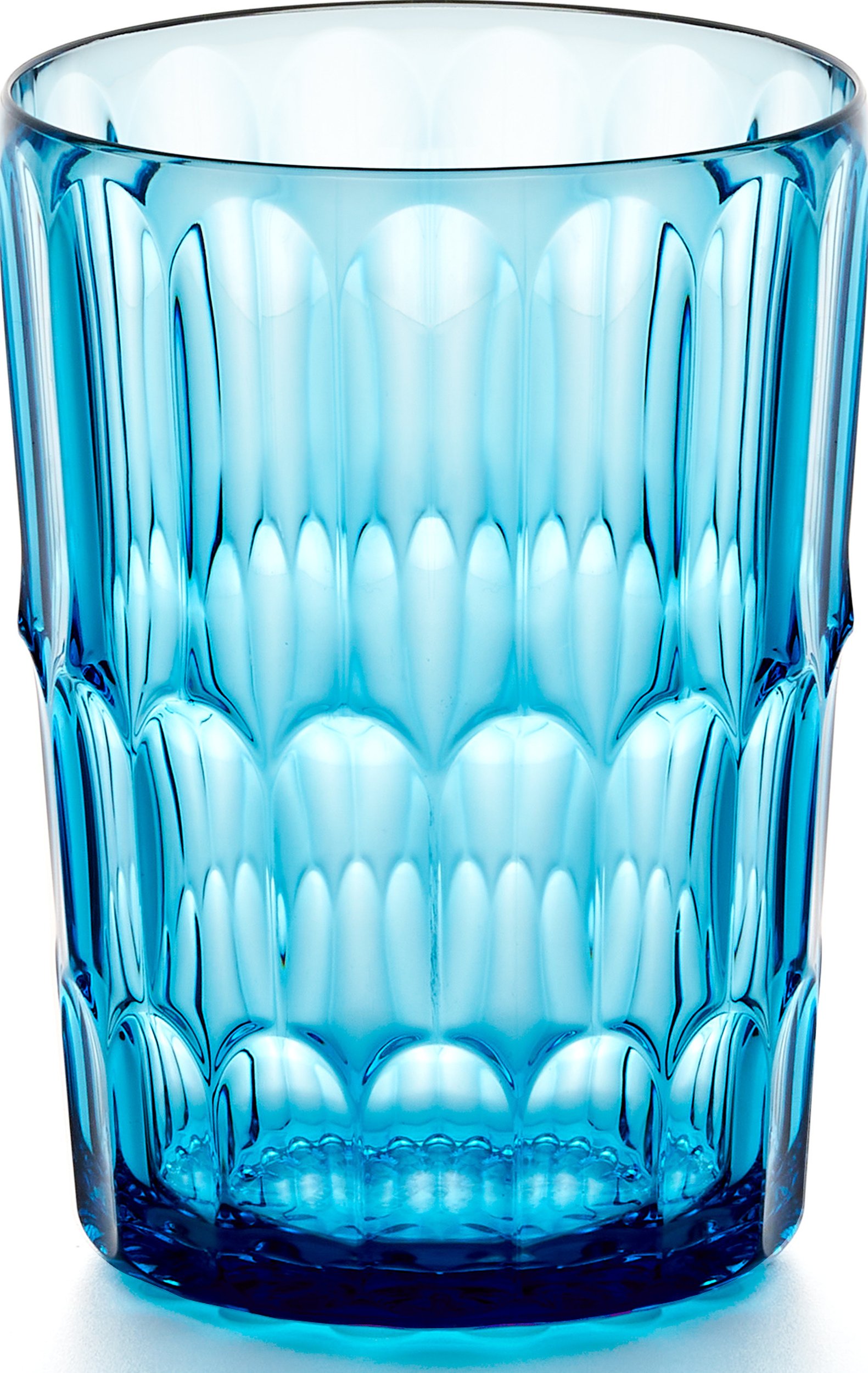 Szklanka Vanity N°2 wysoka 480 ml błękitna