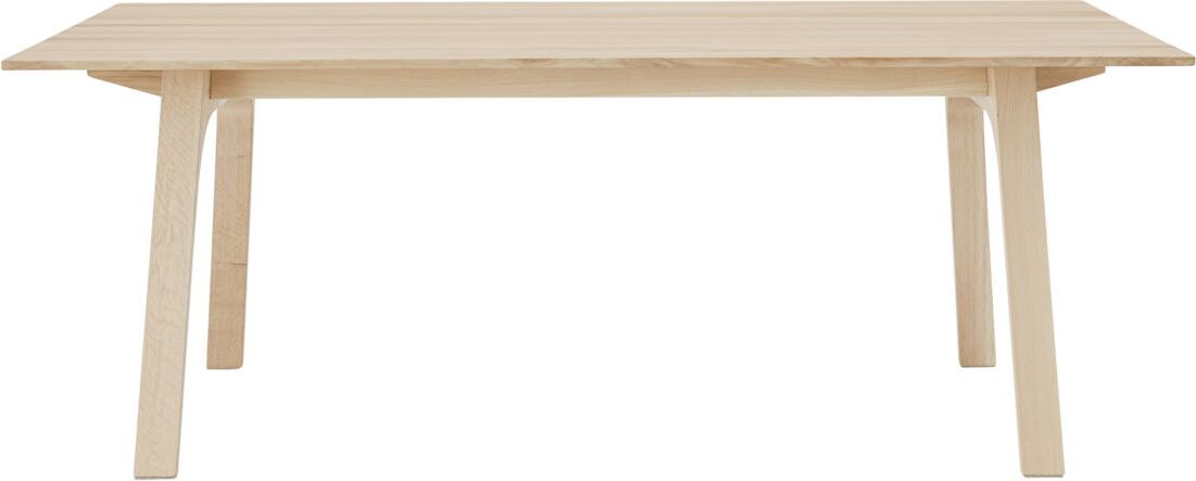 Stół Earnest 205 cm jasny dąb