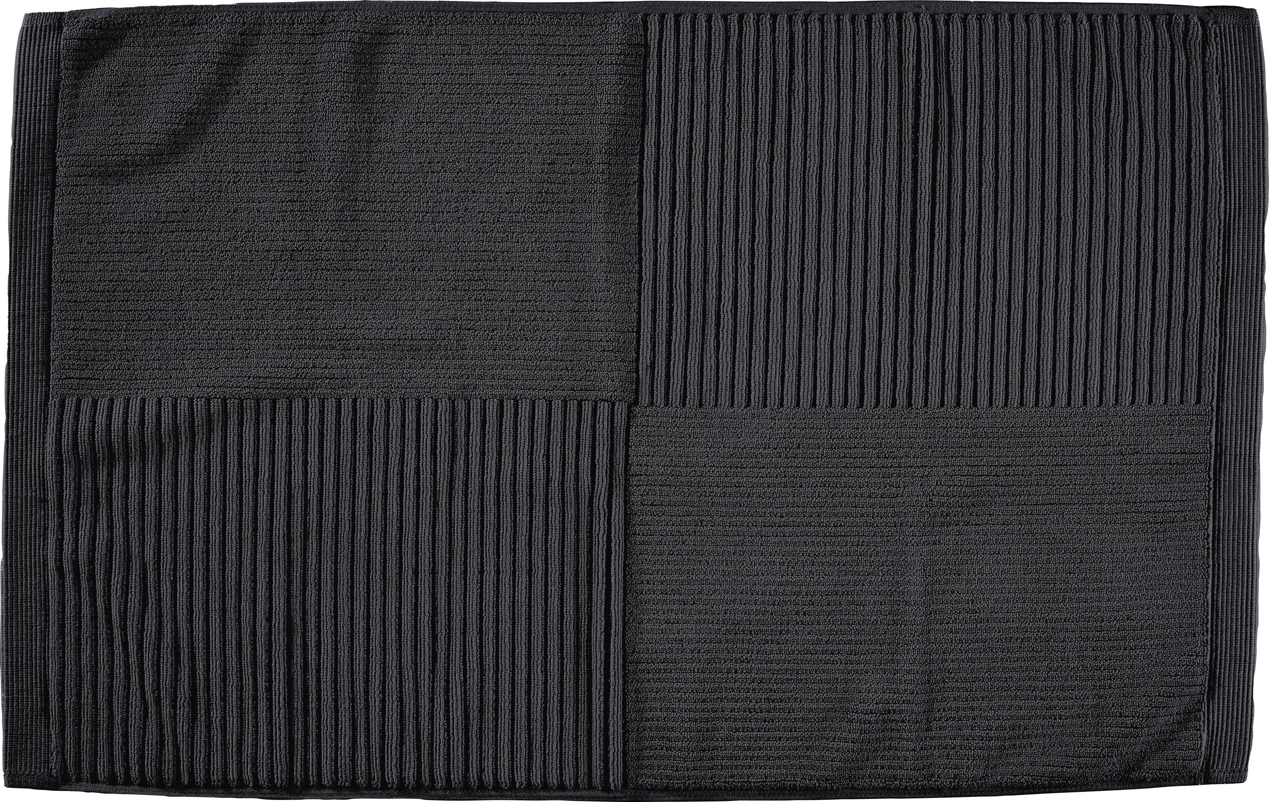 Dywanik łazienkowy Classic 80 x 50 cm czarny