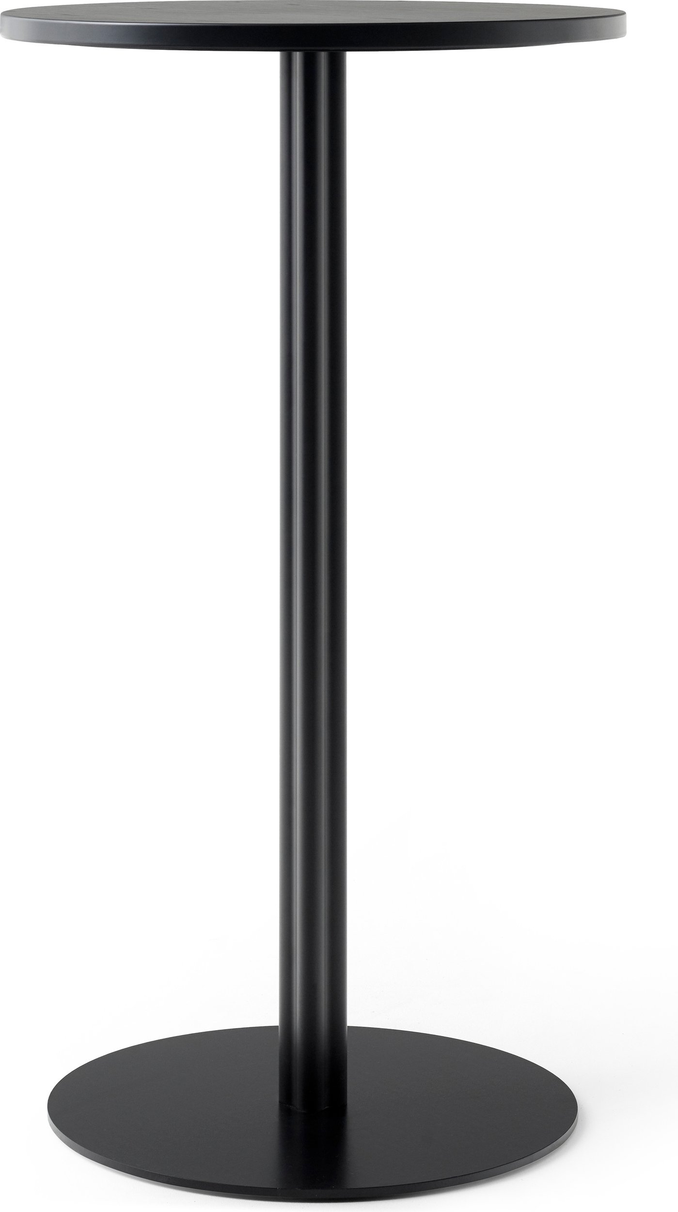 Stół barowy Harbour Column wysoki 60 cm czarny