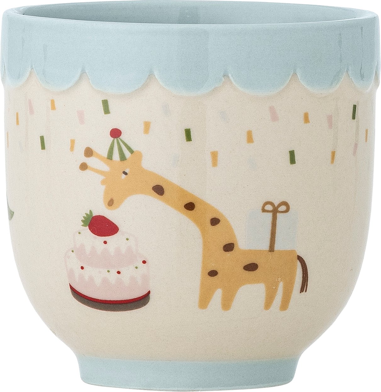 Kubek dziecięcy Celebrate 150 ml niebieski