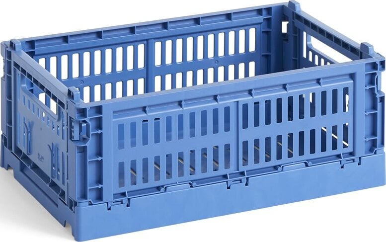 Kosz do przechowywania Hay Colour Crate S niebieski