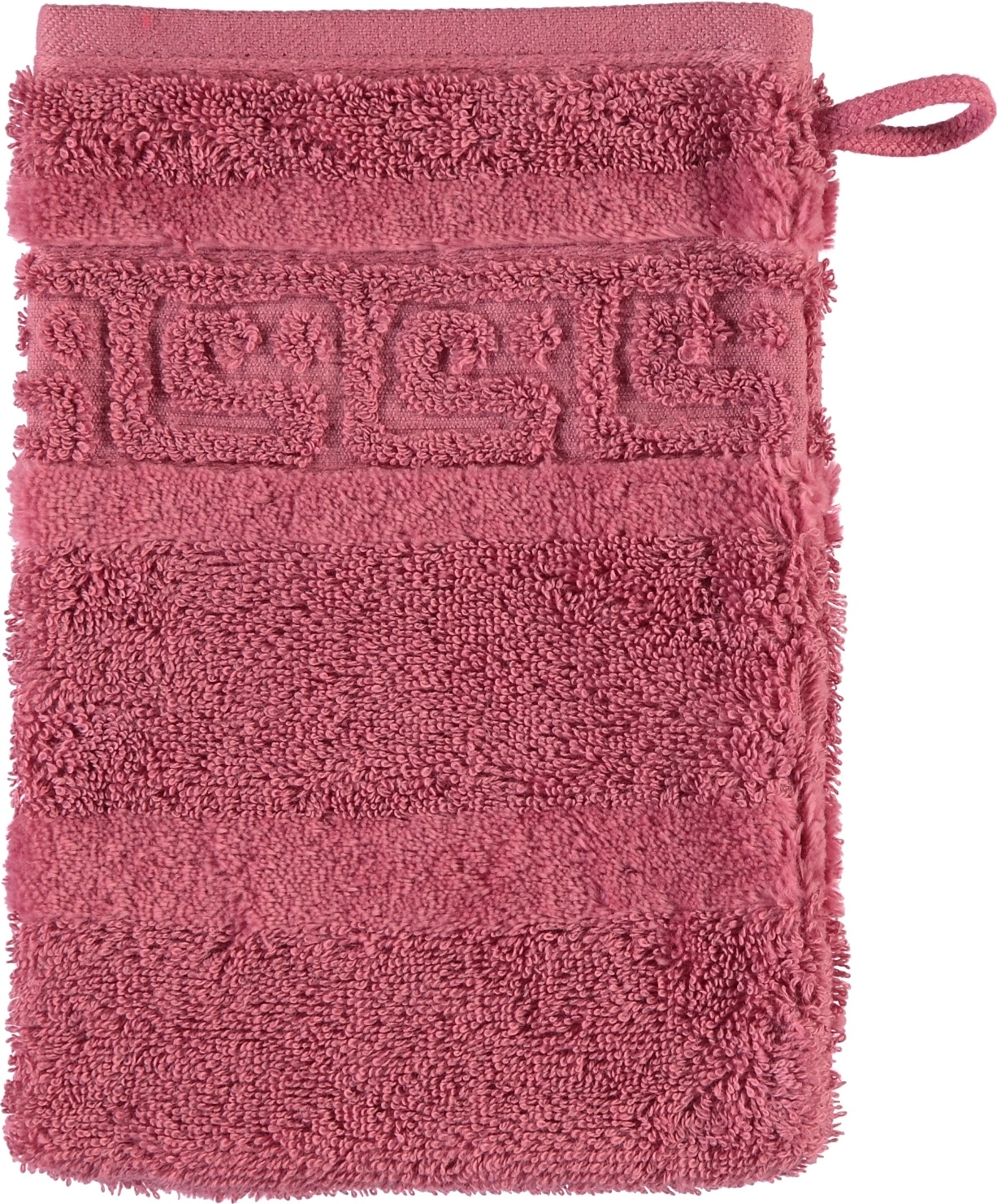 Rękawica kąpielowa Noblesse 16 x 22 cm różana