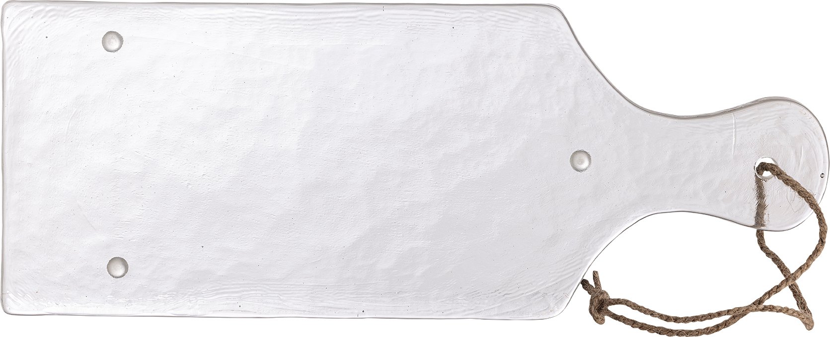 Deska do serwowania Johni szklana