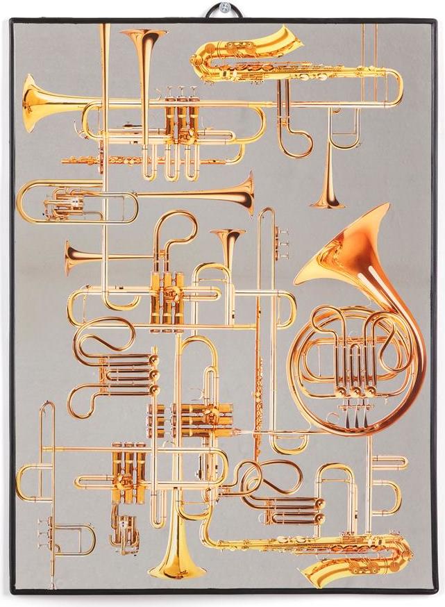 Lustro Seletti Wears Toiletpaper Trumpets duże