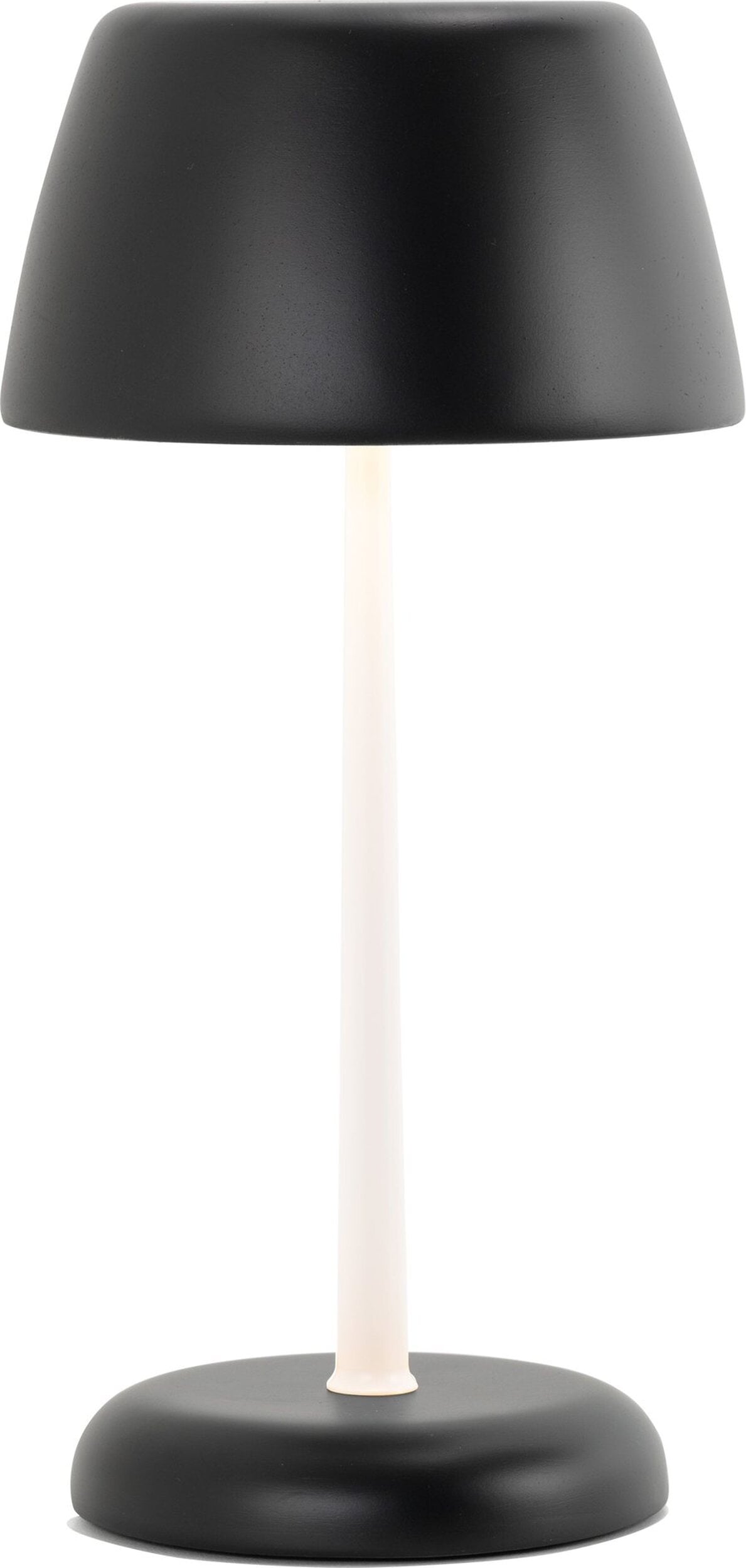 Lampa stołowa bezprzewodowa Trilli Wi-Fi czarna