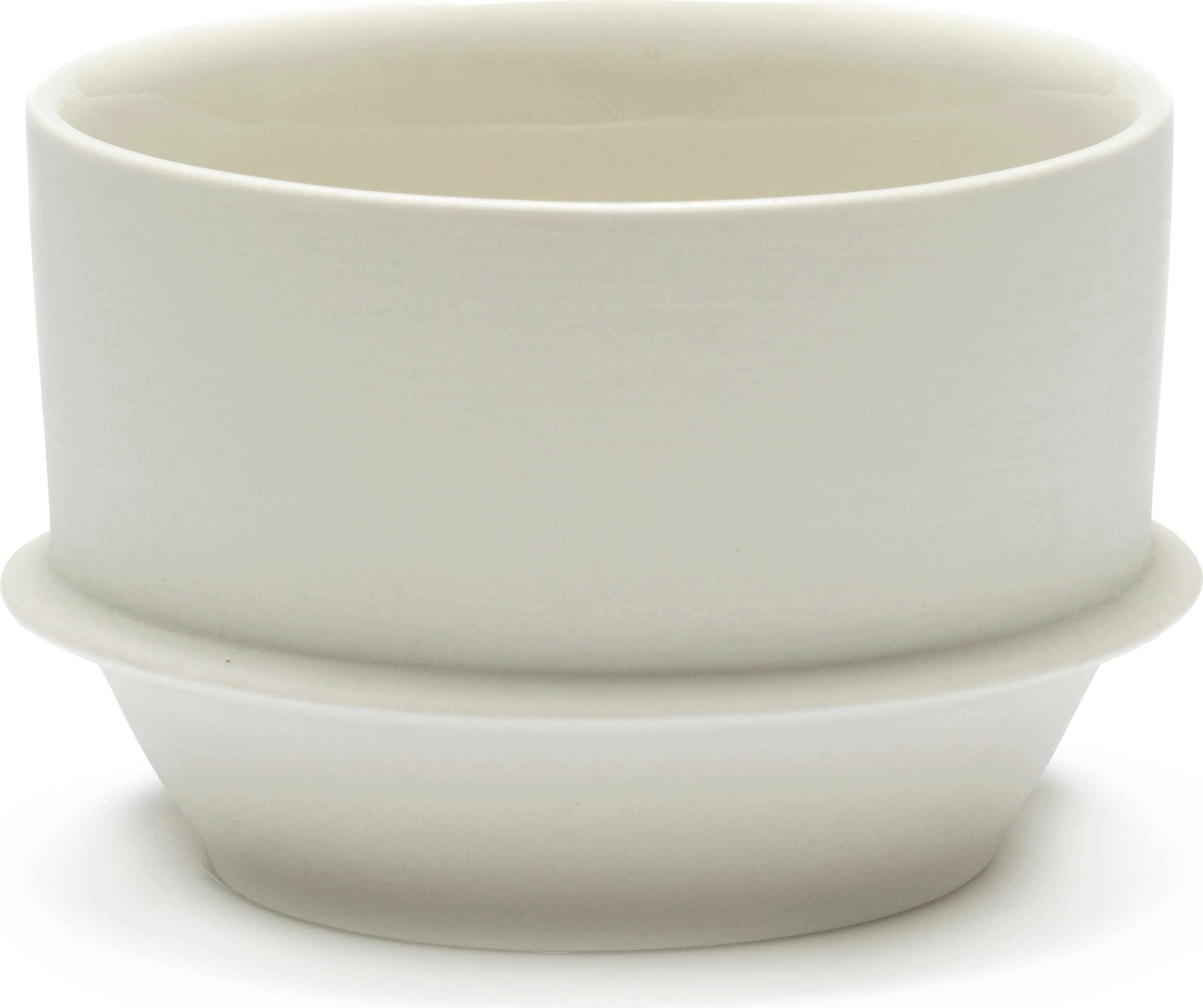 Kubek do kawy Dune 200 ml biały